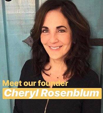 Cheryl Rosenblum, founder of The Hair Simulation Company
