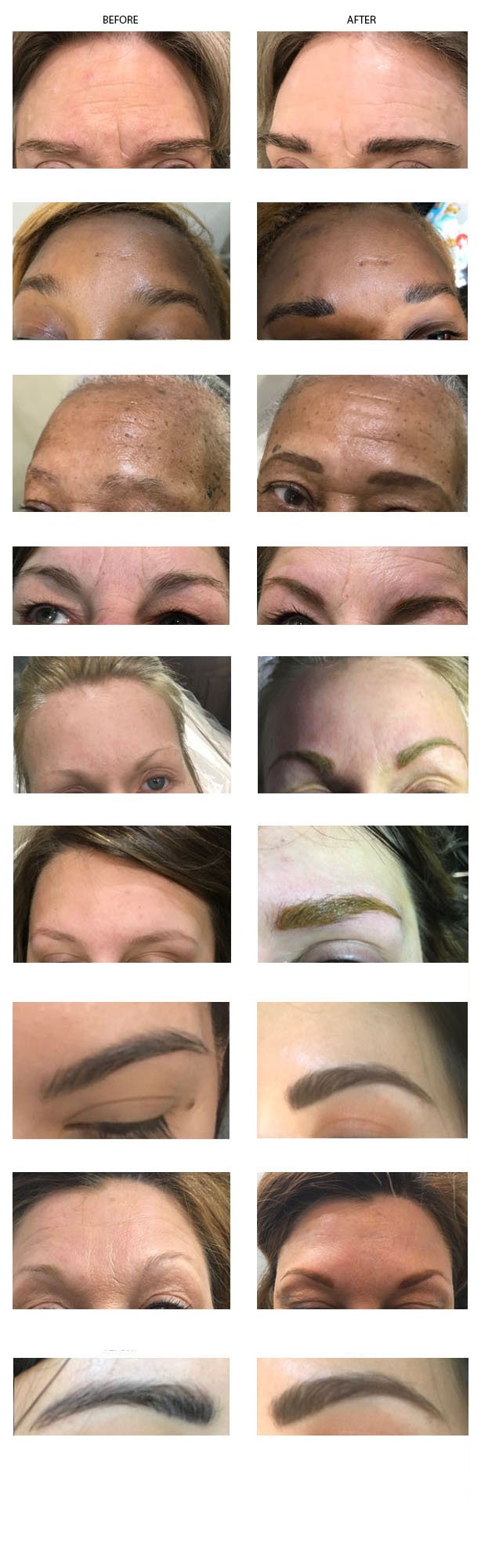 Womens Brow updated